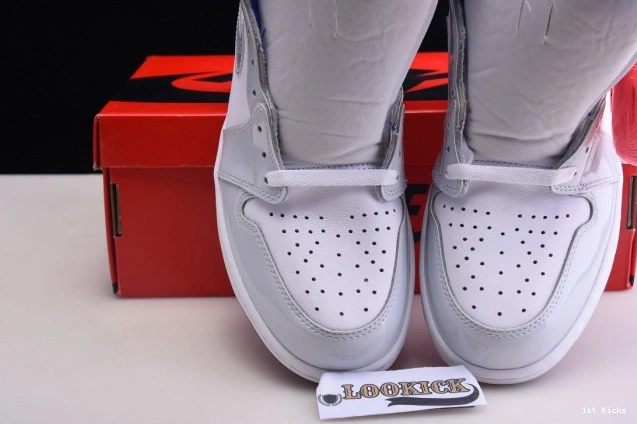 1st Kicks Shoes Racer White High Jordan Zoom Blue Air Retro CK6637-104 1 0713